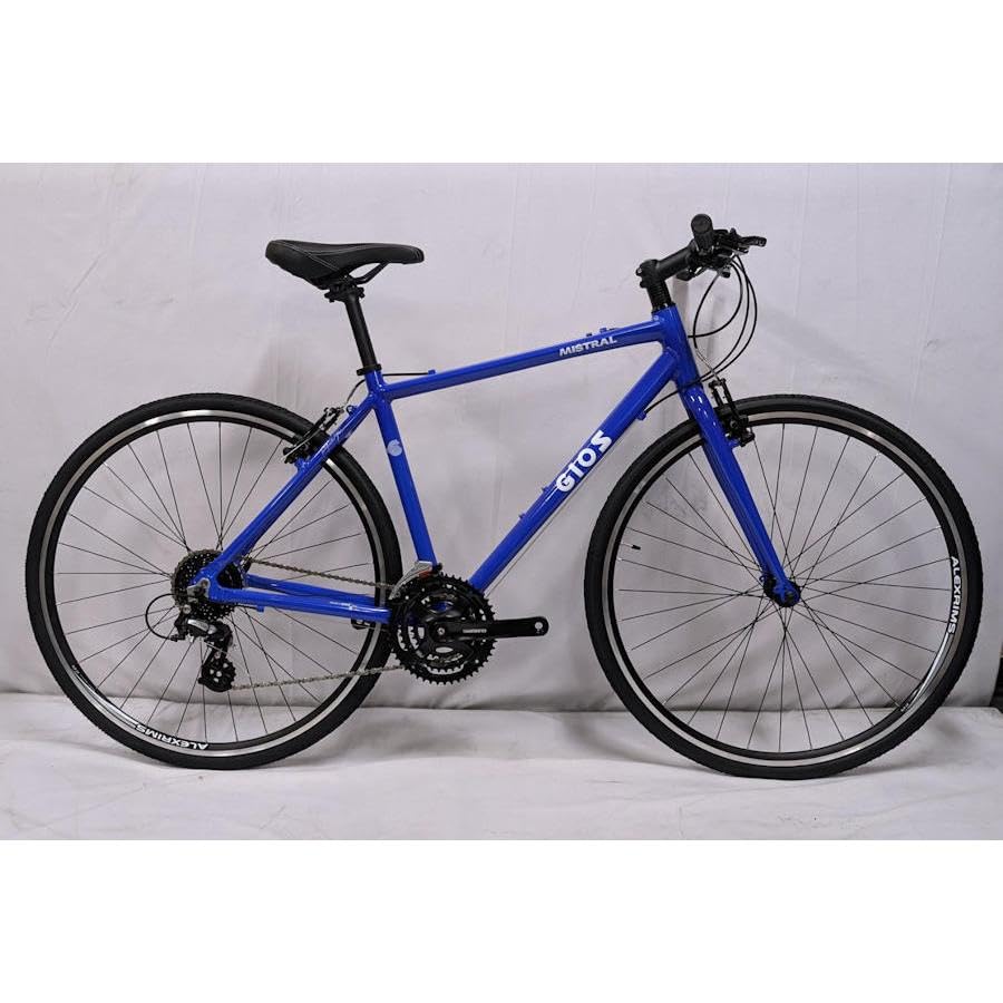 Amazon | GIOS(ジオス) MISTRAL(ミストラル) クロスバイク 430サイズ